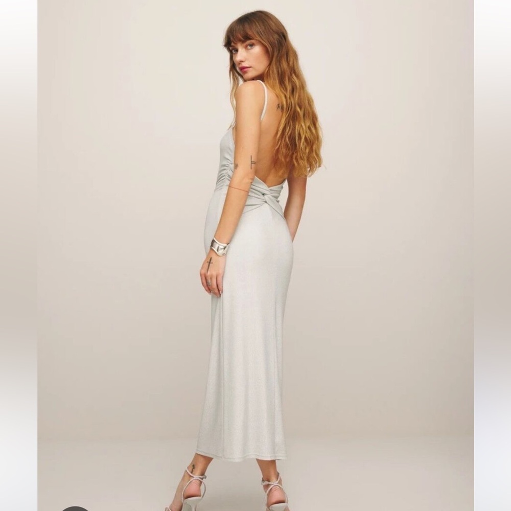 Reformation breslin dress